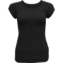 4212W T-SHIRT COL ROND FEMME