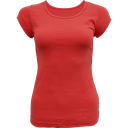 4212W T-SHIRT COL ROND FEMME