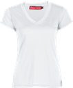 4312W T-SHIRT COL V FEMME