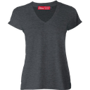 4312W T-SHIRT COL V FEMME