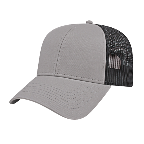 i3025 Casquette filet arrière bicolore