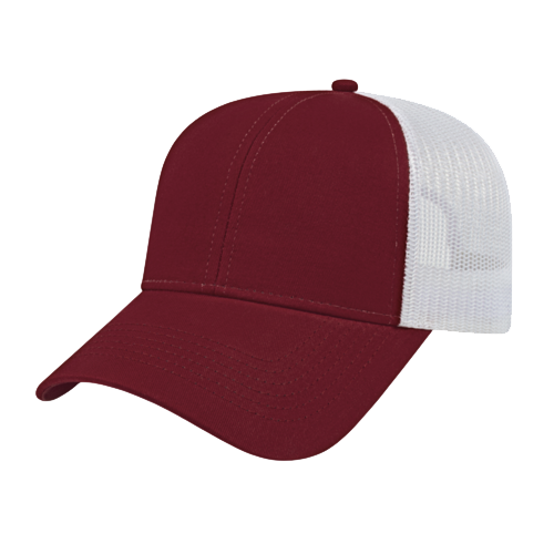 i3025 Casquette filet arrière bicolore
