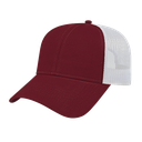 i3025 Casquette filet arrière bicolore