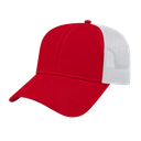 i3025 Casquette filet arrière bicolore