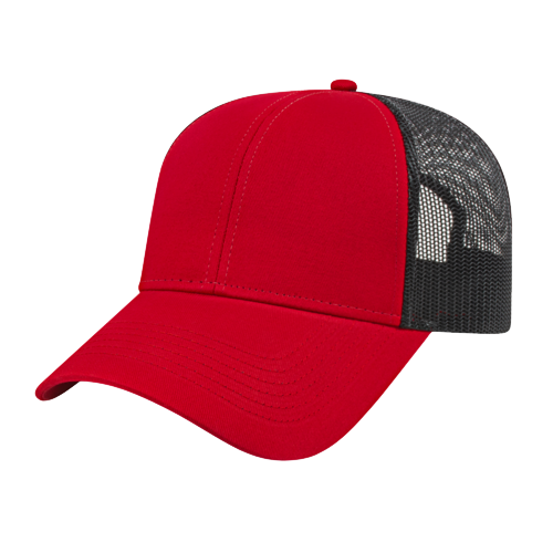 i3025 Casquette filet arrière bicolore