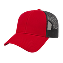 i3025 Casquette filet arrière bicolore
