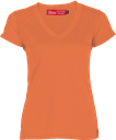 4312W T-SHIRT COL V FEMME