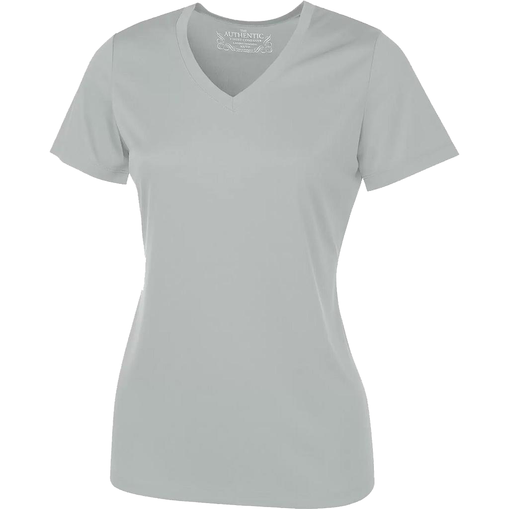 L3520 T-shirt sport col V Pro Team femme