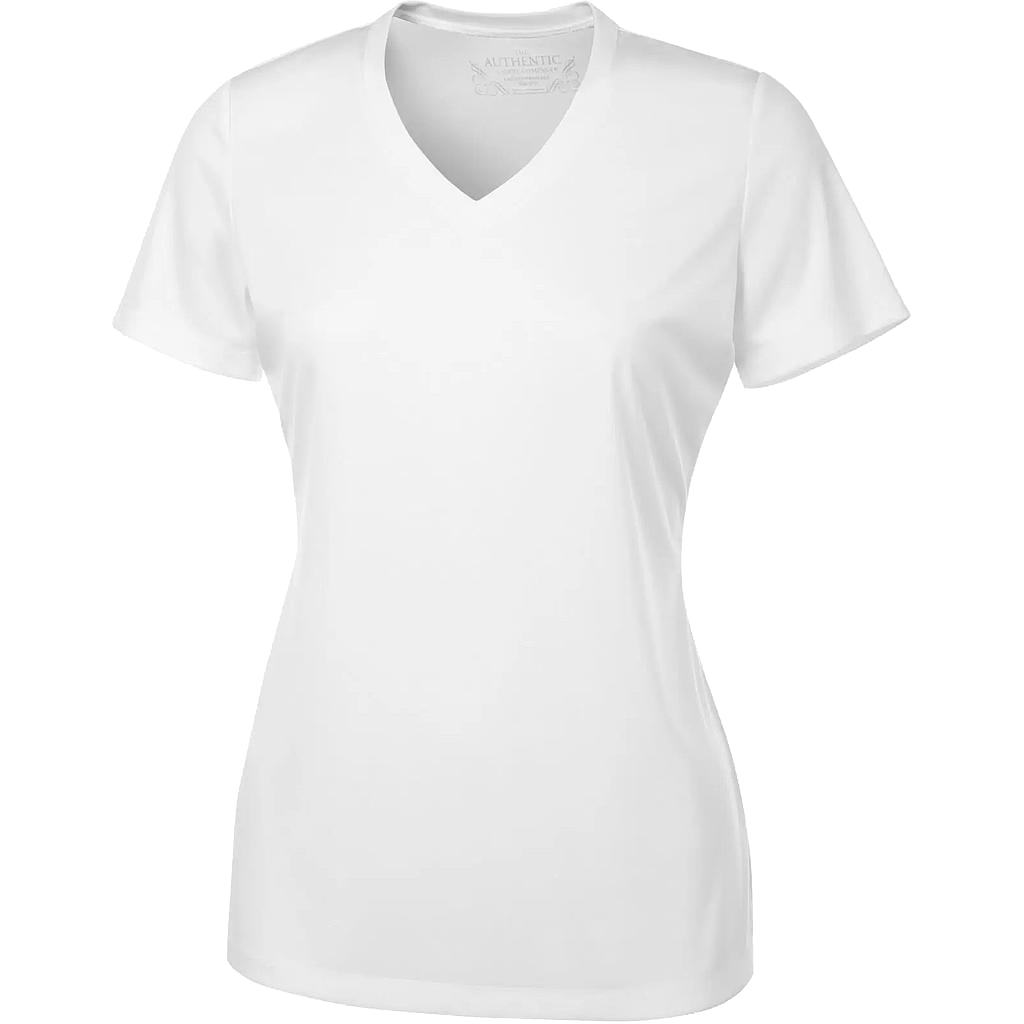 L3520 T-shirt sport col V Pro Team femme