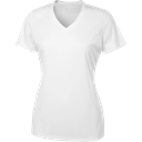 L3520 T-shirt sport col V Pro Team femme