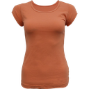 4212W T-shirt col rond femme