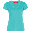 4312W T-shirt col V femme