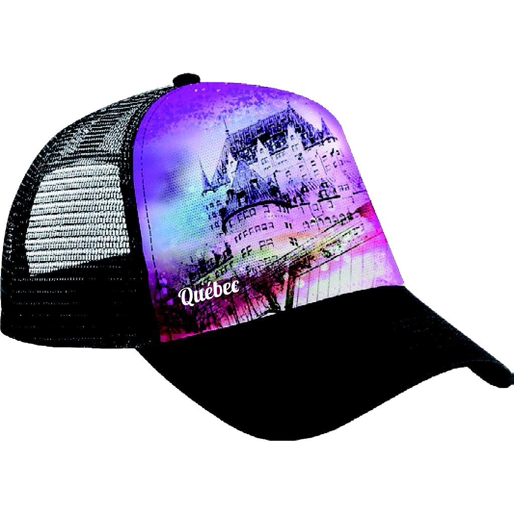 U140 Casquette Sublimée     