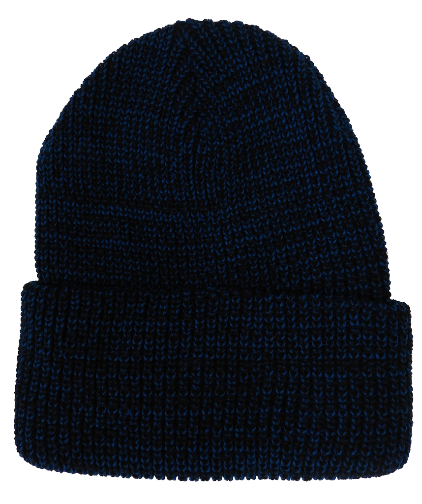 120 Tuque à rebord chiné