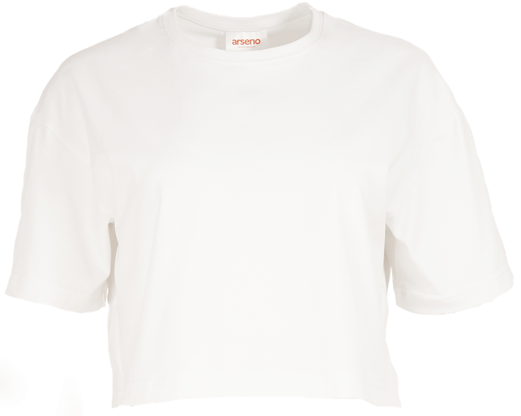 4117W T-shirt court et carré
