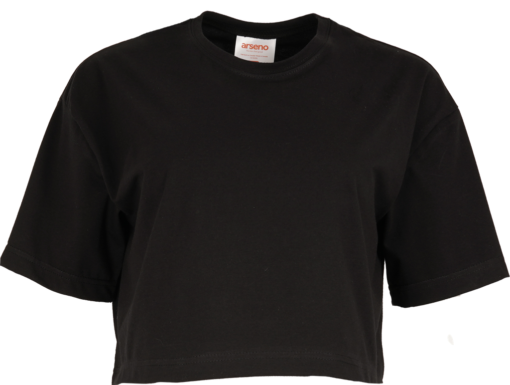 4117W T-shirt court et carré