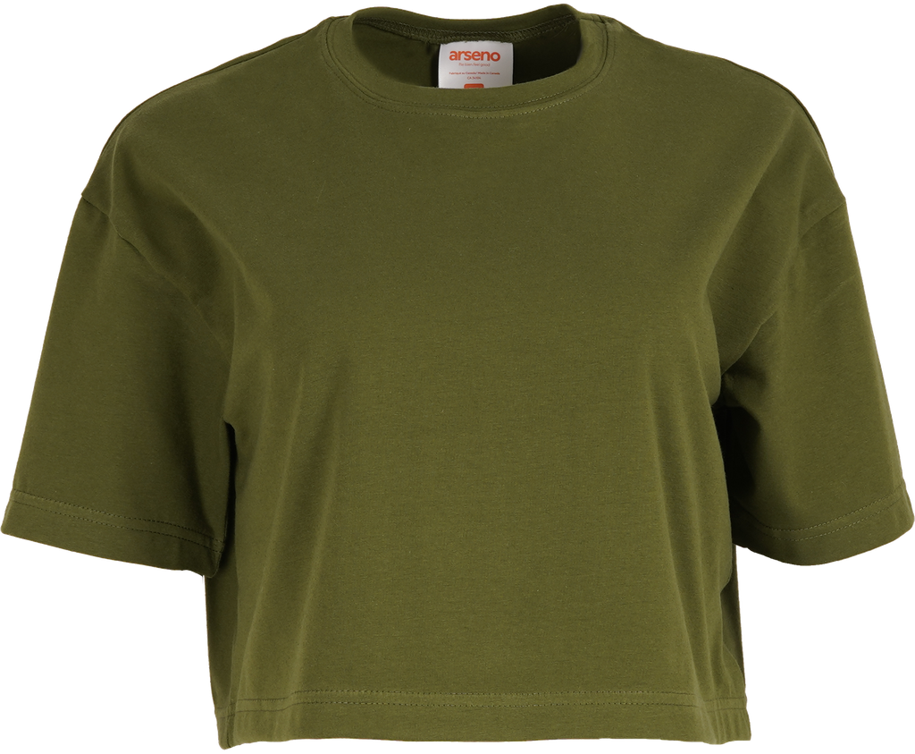 4117W T-shirt court et carré