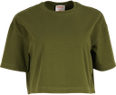 4117W T-shirt court et carré