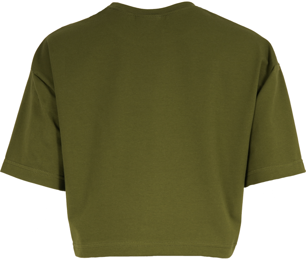 4117W T-shirt court et carré
