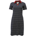 OC7119W ROBE COL POLO