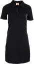 7023W Robe polo à blocs de couleur 1/4 zip