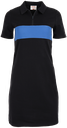 7023W Robe polo à blocs de couleur 1/4 zip