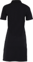 7023W Robe polo à blocs de couleur 1/4 zip