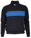 O232U Chandail 1/4 zip à blocs de couleur