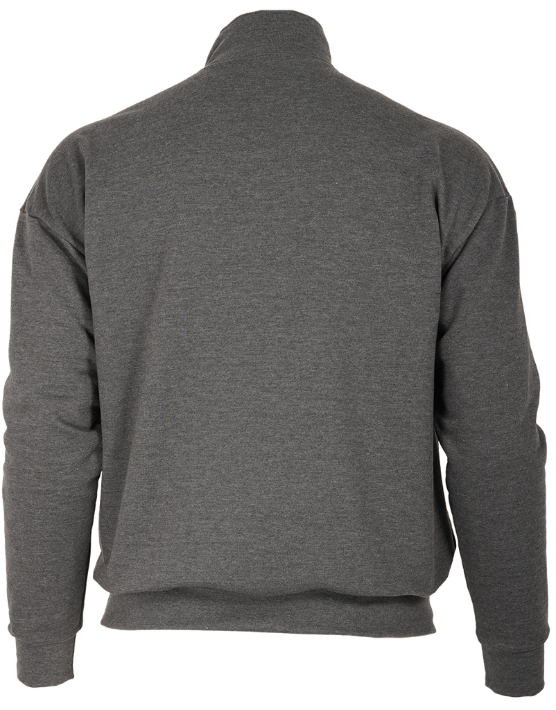 O232U Chandail 1/4 zip à blocs de couleur