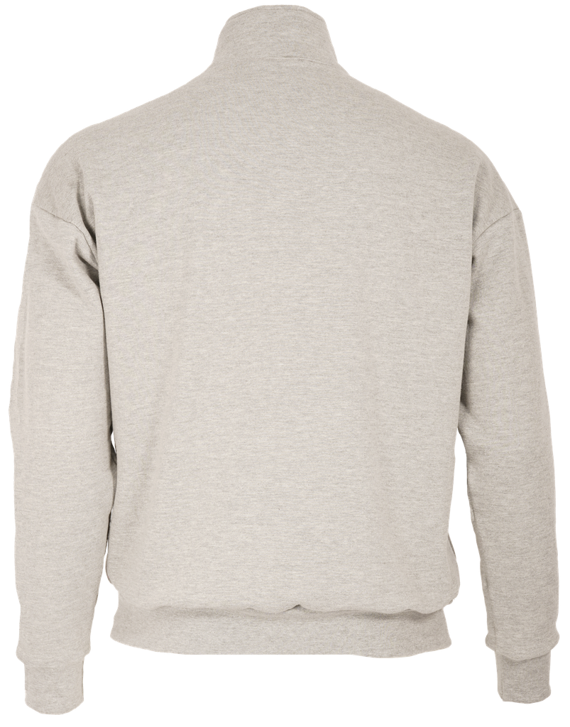 O232U Chandail 1/4 zip à blocs de couleur