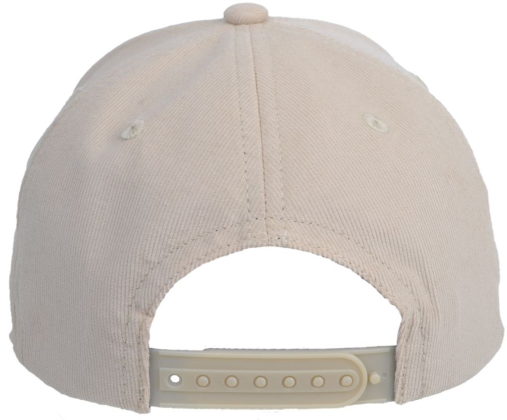 U450 CASQUETTE VELOURS CÔTELÉ