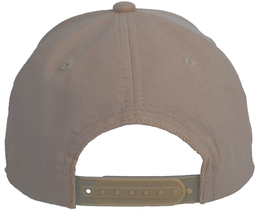 U450 CASQUETTE VELOURS CÔTELÉ