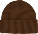 914 Tuque à rebord côtelée