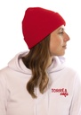 914 Tuque à rebord côtelée