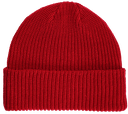 914 Tuque à rebord côtelée