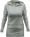 OC727W T-SHIRT KANGOUROU FEMME