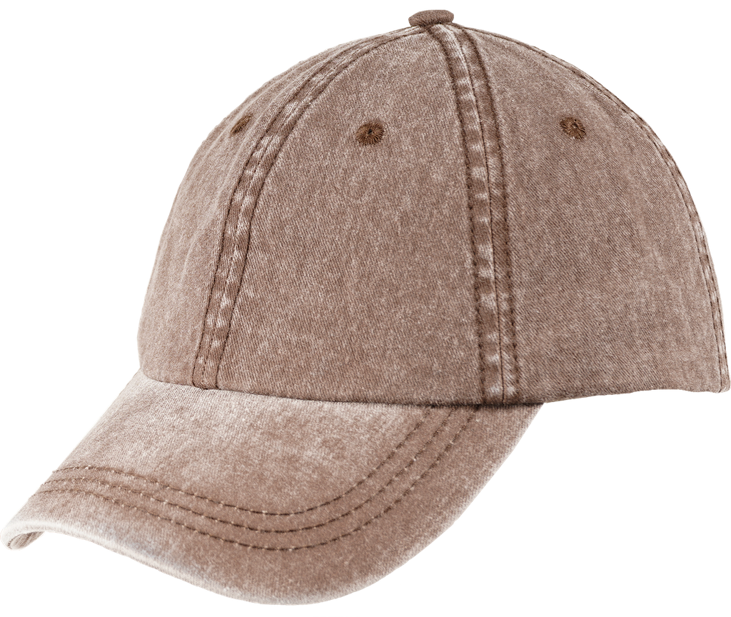 U599 Casquette teinture pigmentaire vintage