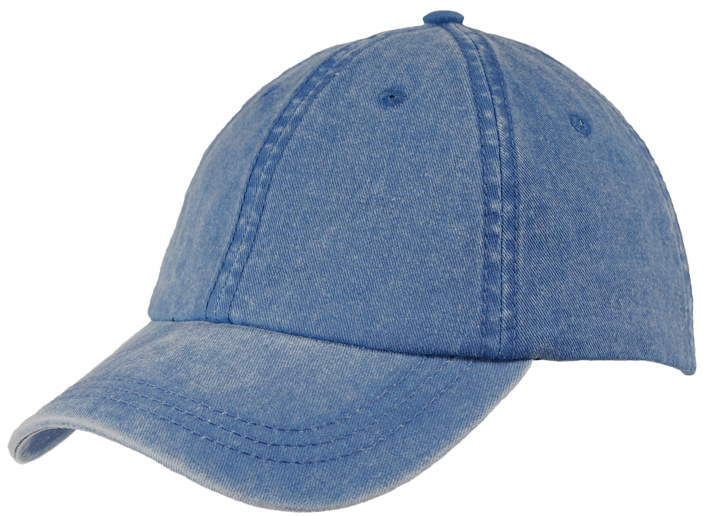 U599 Casquette teinture pigmentaire vintage