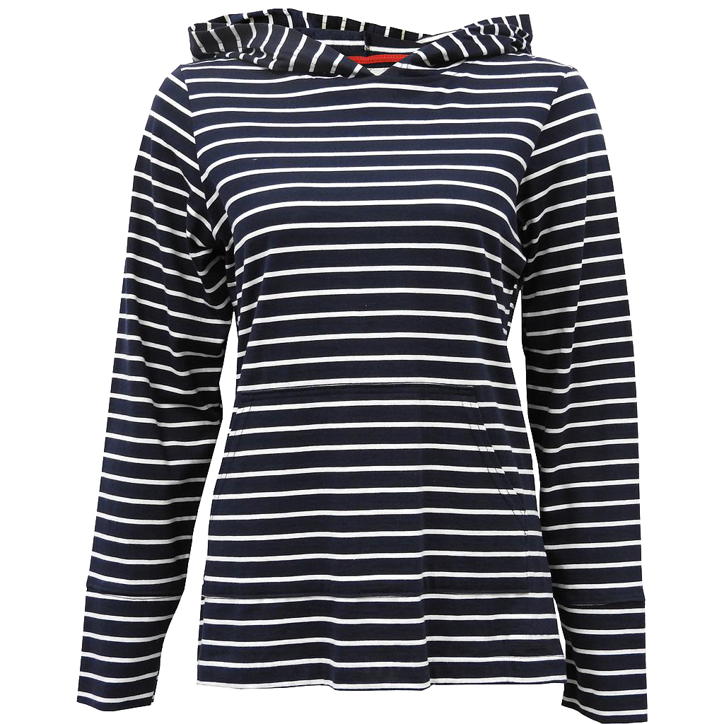 OC727W T-SHIRT KANGOUROU FEMME