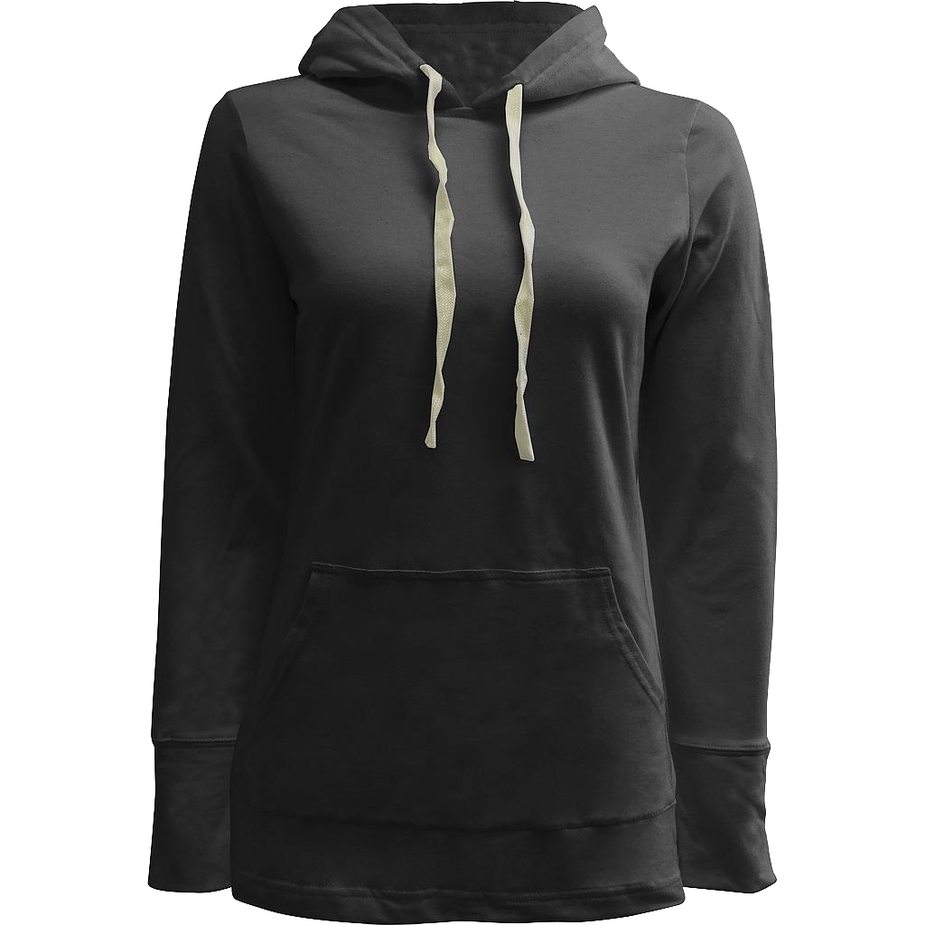 OC727W T-SHIRT KANGOUROU FEMME