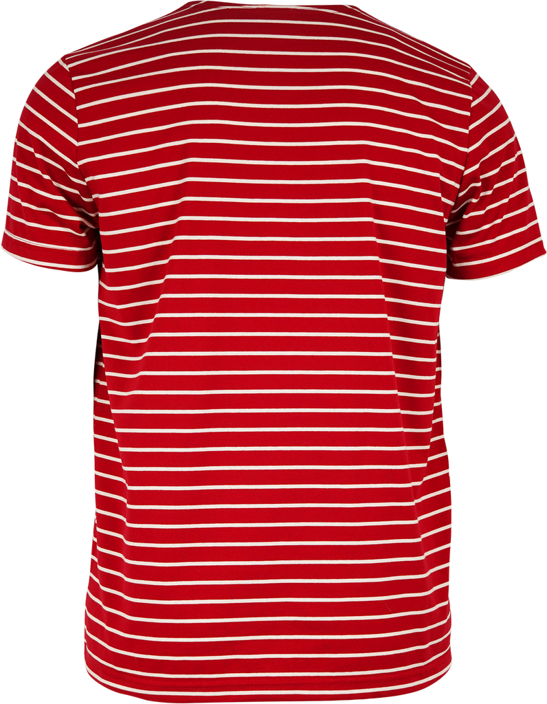 OC2108U T-shirt rayures unisexe