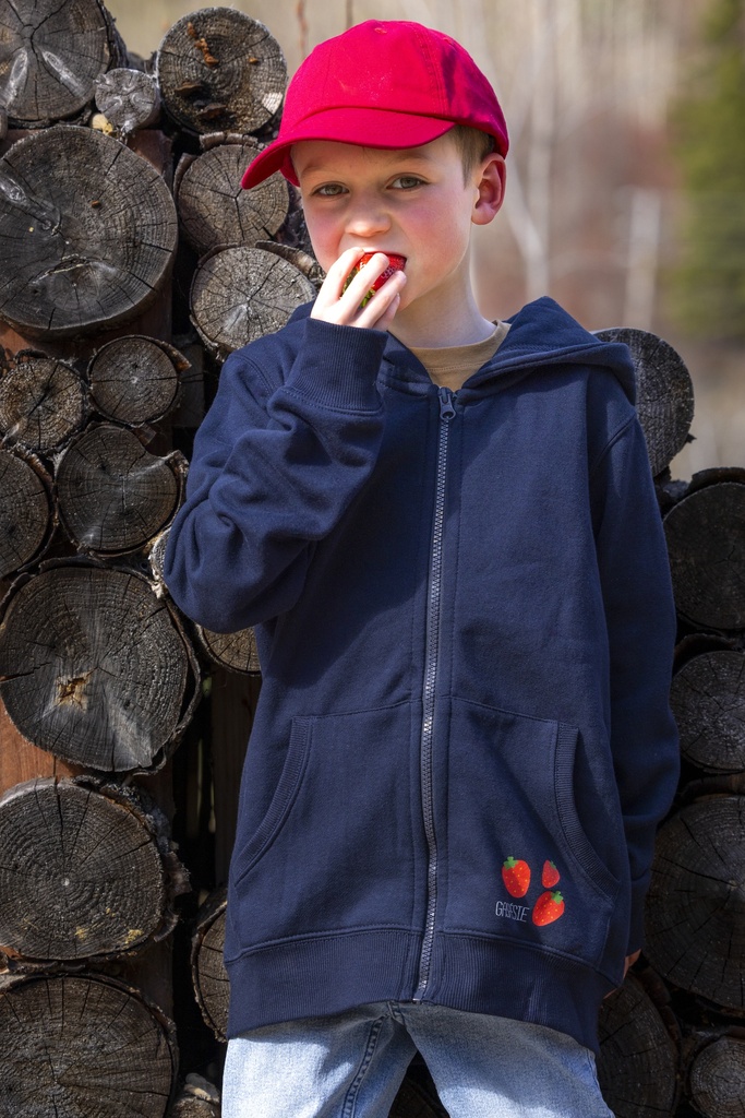 X4800J Molleton à capuchon junior