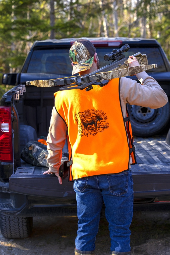 XP644U Dossard de chasse