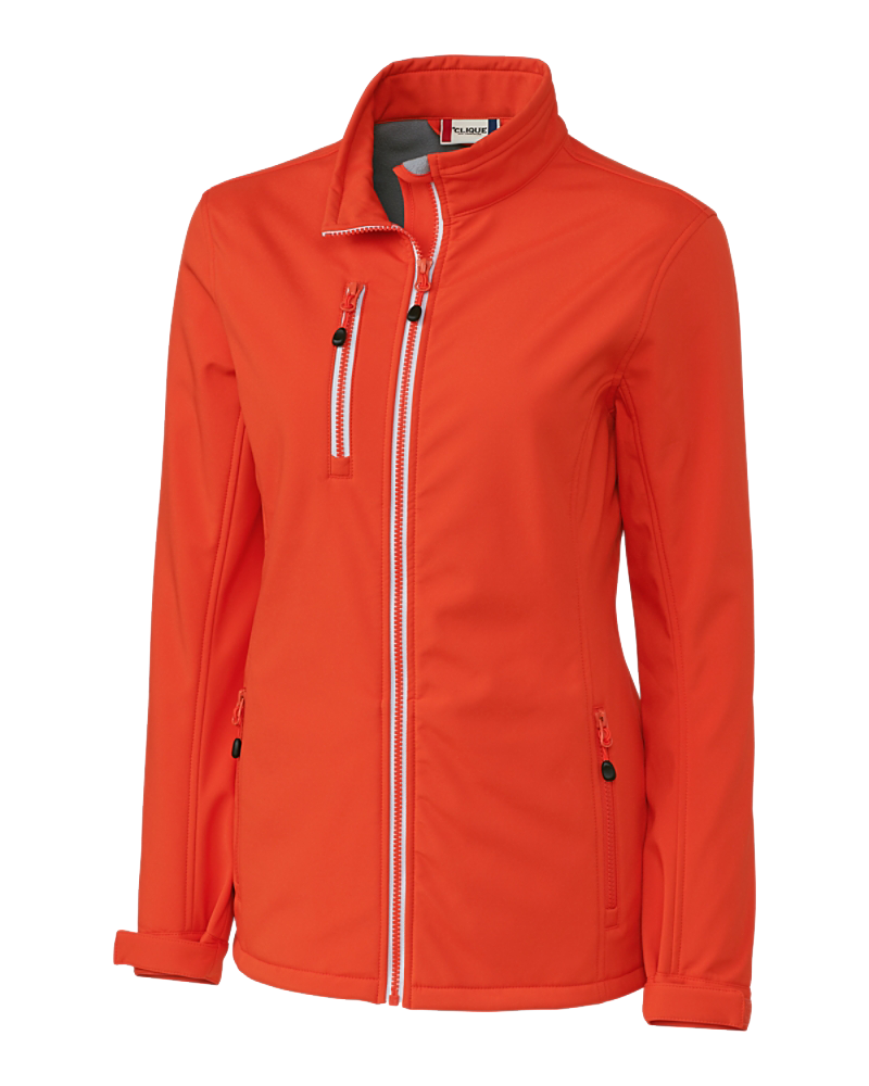 LQO00041 VESTE COQUILLE TELEMARK FEMME