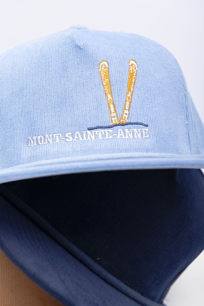 U450 Casquette velours côtelé