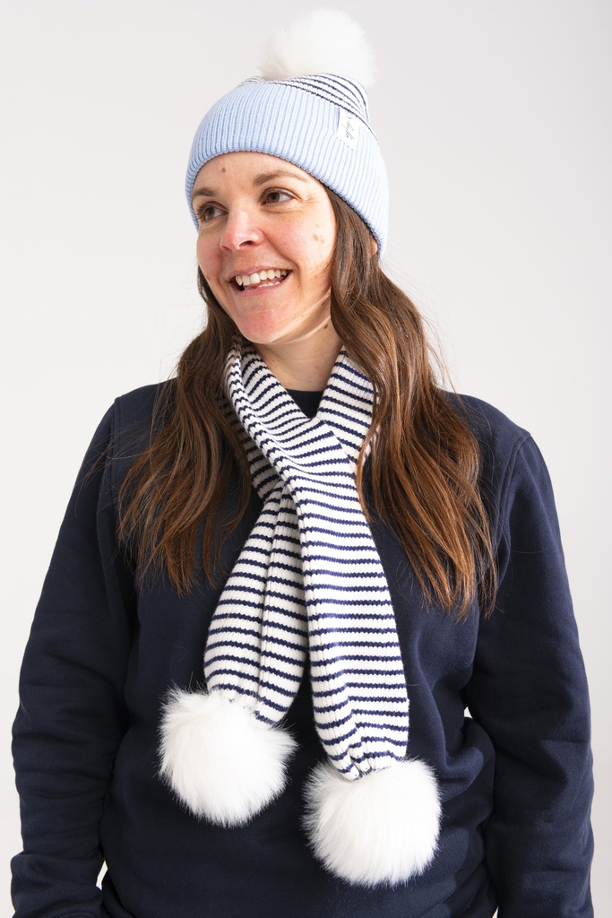 XR9011-XR9012 Combo tuque et foulard