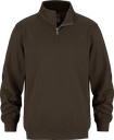 L00545 Chandail 1/4 Zip Molleton