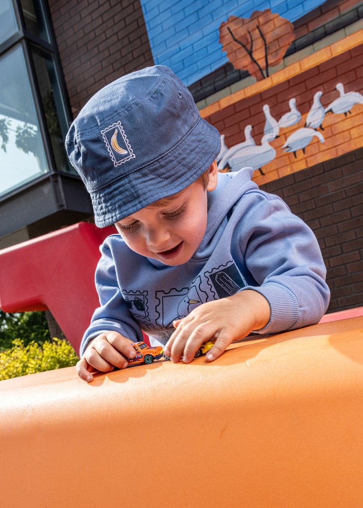 U908E Chapeau «Bob» enfant