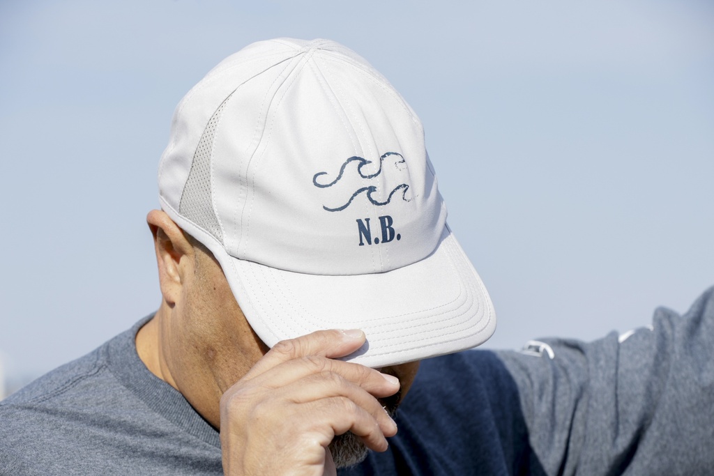 U128 Casquette de sport flexible en polyester