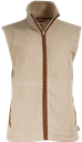 XS443W VESTE SHERPA SANS MANCHE